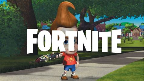 jimmy neutron in fortnite|Is Jimmy Neutron Coming To Fortnite In Chapter 2。